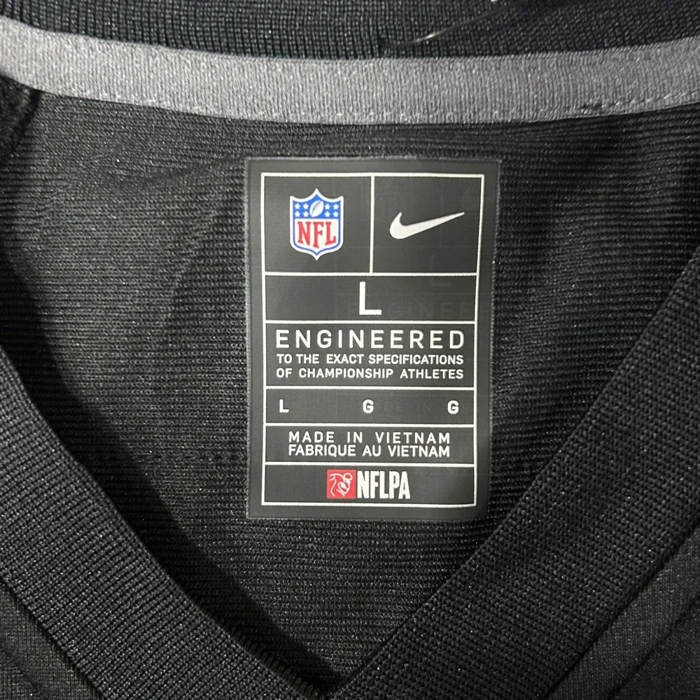 NEW Pittsburgh Steelers Jersey Youth L 14/16 Black Russell Wilson #3 On‎ Field